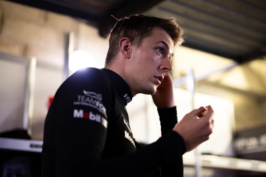 Frederik Vesti - Le Mans på godt og ondt!.
(Foto: Cadillac Racing)